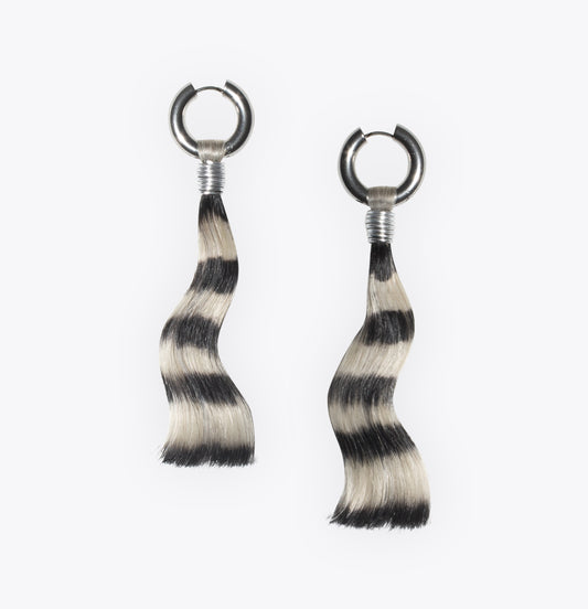 ZEBRA Standard CHOPPY Earrings