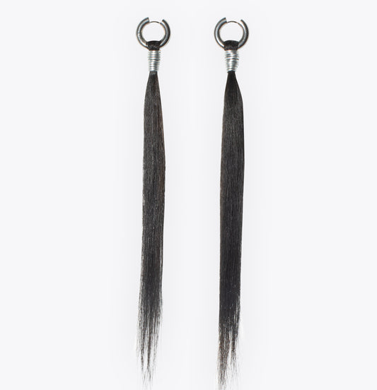 BLK XTRA CHOPPY Earrings