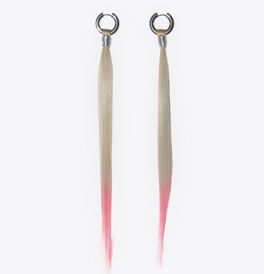 Pink-Tip XTRA CHOPPY Earrings