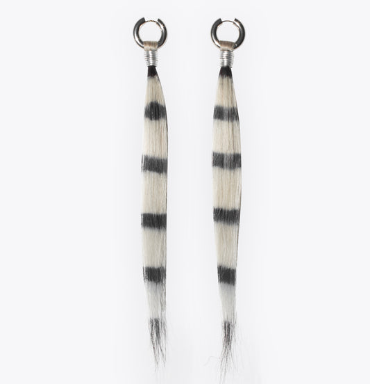 ZEBRA XTRA CHOPPY Earrings